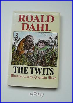 The Twits by Roald Dahl Signed First Edition