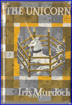 The Unicorn by Iris Murdoch SIGNED First Edition 1963, Hardback Dust Jacket