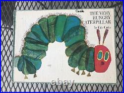The VeryHungryCaterpillar FIRST EDITION/SIGNED. FIRST OFFER OVER $4375 ACCEPTED