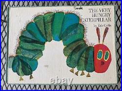 The VeryHungryCaterpillar FIRST EDITION/SIGNED. FIRST OFFER OVER $4375 ACCEPTED