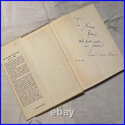 The Voyage Of The Ulua by Arie L. Eliav SIGNED FIRST