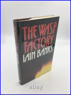The Wasp Factory (Signed) Banks, Iain Hardcover MacMillan First Edition