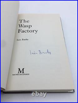 The Wasp Factory (Signed) Banks, Iain Hardcover MacMillan First Edition