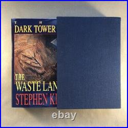 The Waste Lands/Wastelands by Stephen King (Signed, Limited First Edition)