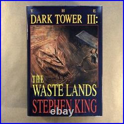 The Waste Lands/Wastelands by Stephen King (Signed, Limited First Edition)