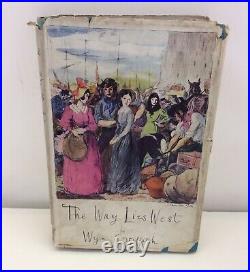 The Way Lies West Wyn Griffith Signed and dedicated First Edition Hardback 1945