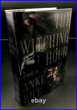 The Witching Hour Anne Rice SIGNED First Edition 1st First Print VERY NICE