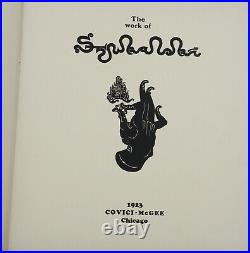The Work of STANISLAV SZUKALSKI SIGNED First Edition 1923 Outsider Art 1st