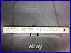 The World of Robert Jordan's the Wheel of Time SIGNED (1st Edition/Print)