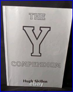 The Y Compendium Hugh Skillen Signed 1st Ed. 1990 Softcover