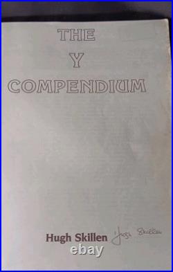 The Y Compendium Hugh Skillen Signed 1st Ed. 1990 Softcover