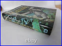 The Zoo Quest Expeditions SIGNED David Attenborough First Edition 1980 Lutterwor