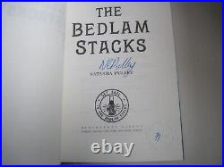 The bedlam Stacks Natasha Pulley signed limited 1st edition first print