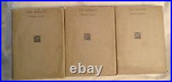 Thomas Hardy, The Dynasts 1927 Signed Three Volume Ltd Ed Original Dustjackets