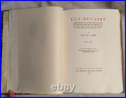 Thomas Hardy, The Dynasts 1927 Signed Three Volume Ltd Ed Original Dustjackets