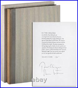 Thomas McGuane, Russell Chatham / IN THE CRAZIES LIMITED EDITION SIGNED 1st 1985