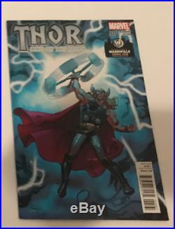 Thor God Of Thunder #1-25 Complete Set + #25 Variant Signed 1st App Knull 2 6 25