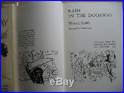 Thorne Smith Rain in the Doorway Signed First Edition Hardback 1933 Doubleday