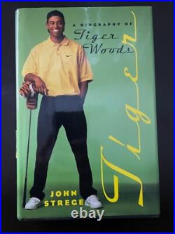 Tiger A Biography of Tiger Woods signed Tiger 97 First Edition Tiger A Biography of Tiger Woods signed Tiger 97 First Edition