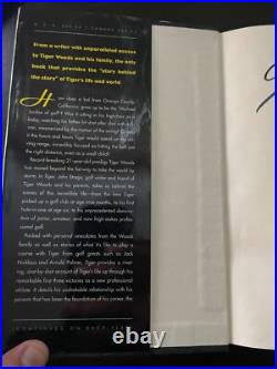 Tiger A Biography of Tiger Woods signed Tiger 97 First Edition Tiger A Biography of Tiger Woods signed Tiger 97 First Edition