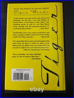 Tiger A Biography of Tiger Woods signed Tiger 97 First Edition