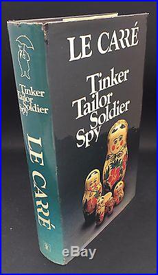 Tinker Tailor Soldier Spy John Le Carre Signed First UK Edition