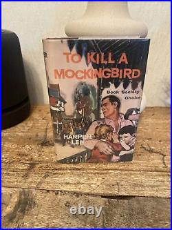 To Kill A Mockingbird signed By Harper Lee, UK First Edition 1960