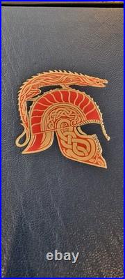 Tolkien Children of Húrin 2007 SIGNED TWICE Full Leather, Low No. 28/500