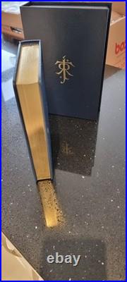 Tolkien Children of Húrin 2007 SIGNED TWICE Full Leather, Low No. 28/500 Tolkien Children of Húrin 2007 SIGNED TWICE Full Leather, Low No. 28/500