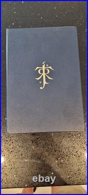 Tolkien Children of Húrin 2007 SIGNED TWICE Full Leather, Low No. 28/500