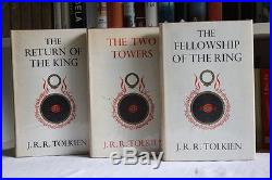 Tolkien, J. R. R. (1963,'62,'62)'The Lord of the Rings', first edition set 13/9/9