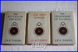 Tolkien, J. R. R. (1963,'62,'62)'The Lord of the Rings', first edition set 13/9/9