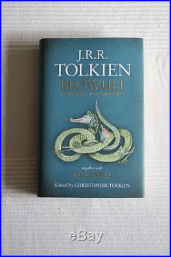 Tolkien, J. R. R. (1963,'62,'62)'The Lord of the Rings', first edition + signed