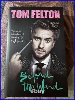 Tom Felton SIGNED Book'BEYOND THE WAND