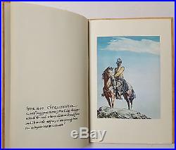Tom Lea The Land of the Mustang SIGNED FIRST EDITION Texana
