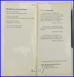 Toni Morrison / The Bluest Eye Signed 1st Edition 1970 #1508956