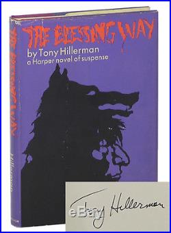 Tony Hillerman The Blessing Way SIGNED FIRST EDITION
