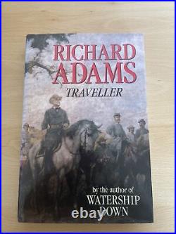 Traveller by watership down author Richard Adams SIGNED 1st Edition First