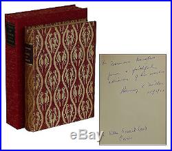 Tropic of Cancer HENRY MILLER First Edition 1934 1st SIGNED Association Copy