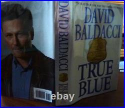 True Blue by David Baldacci. Signed first edition in dust jacket. 2009