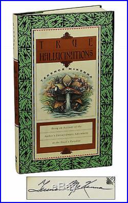 True Hallucinations TERENCE McKENNA SIGNED First Edition 1993 Psilocybin 1st