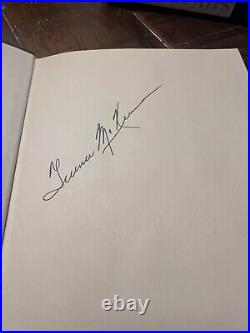 True Hallucinations by TERENCE McKENNA SIGNED First Edition 1993 DMT 1st