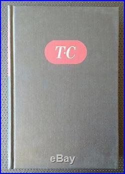 Truman Capote In Cold Blood 1965 Signed Limited 1st First Edition Hardcover