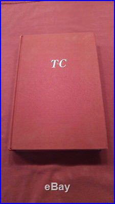 Truman Capote, Signed, In Cold Blood, First Edition, First Printing