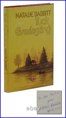 Tuck Everlasting SIGNED by NATALIE BABBITT First Edition 1975 1st Print