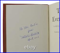 Tuck Everlasting SIGNED by NATALIE BABBITT First Edition 1975 1st Print