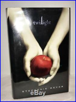 Twilight Series/Meyer All 4 First Editions/Fine! New Moon signed