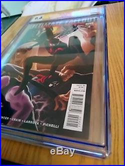 Ultimate Fallout #4 Djurdjevic Variant 1st Miles Morales CGC 9.6 Signed Stan Lee