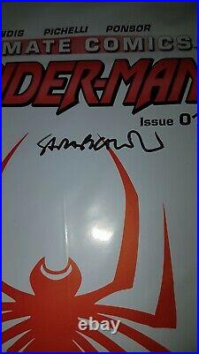 Ultimates Comics All New Spider-man #1 Sealed and SIGNED by Sara Pichelli