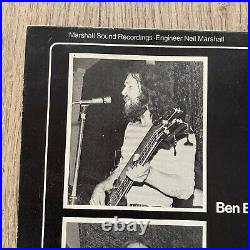 Ultra Rare Prog Record England Deroy DER 1356 EX++/EX+ Signed Vinyl LP